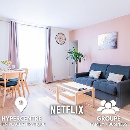 Ideal Pro Et Famille En Hypercentre - 3 Lits Corbeil-Essonnes Exterior photo