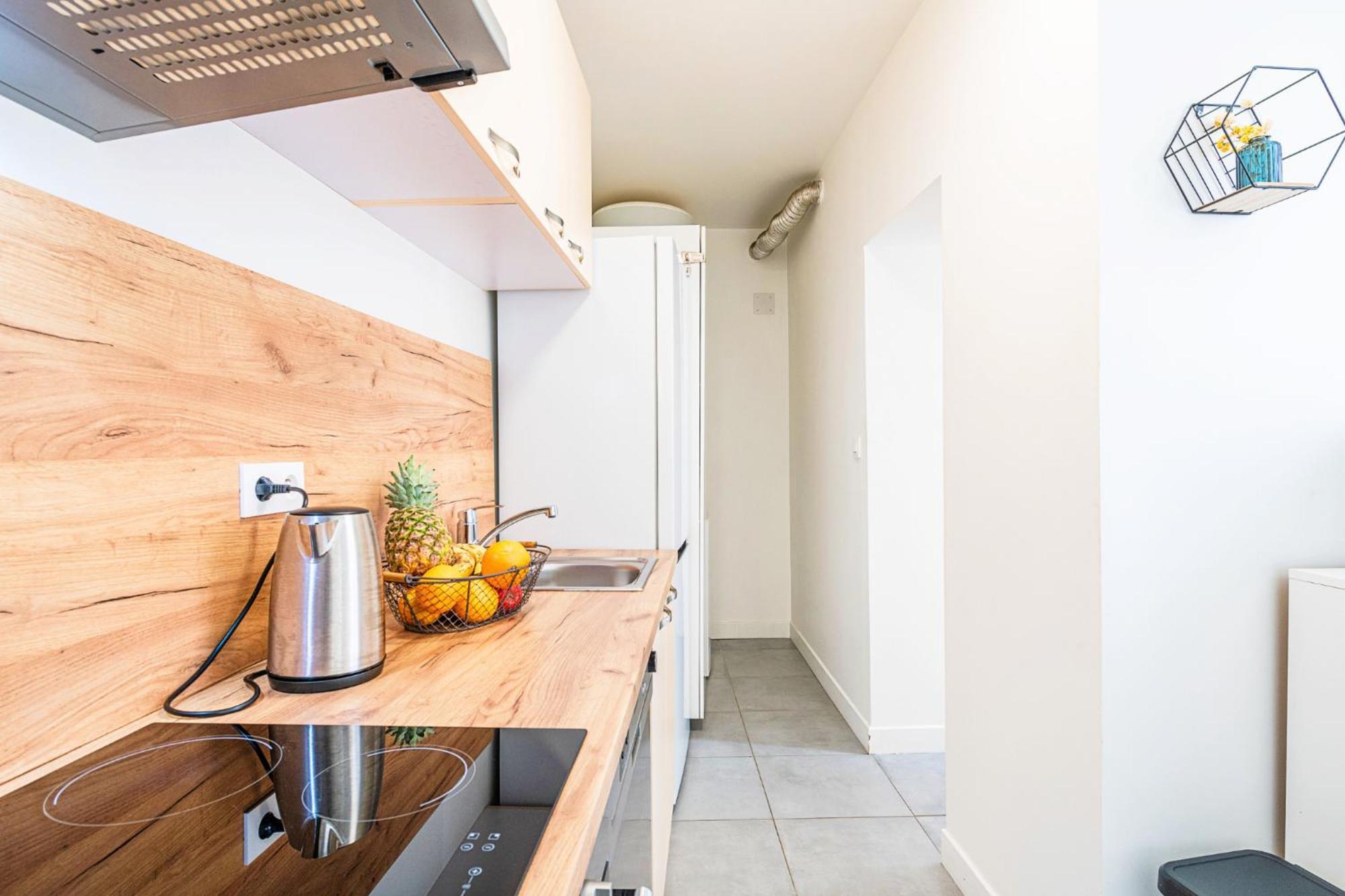 Ideal Pro Et Famille En Hypercentre - 3 Lits Corbeil-Essonnes Exterior photo