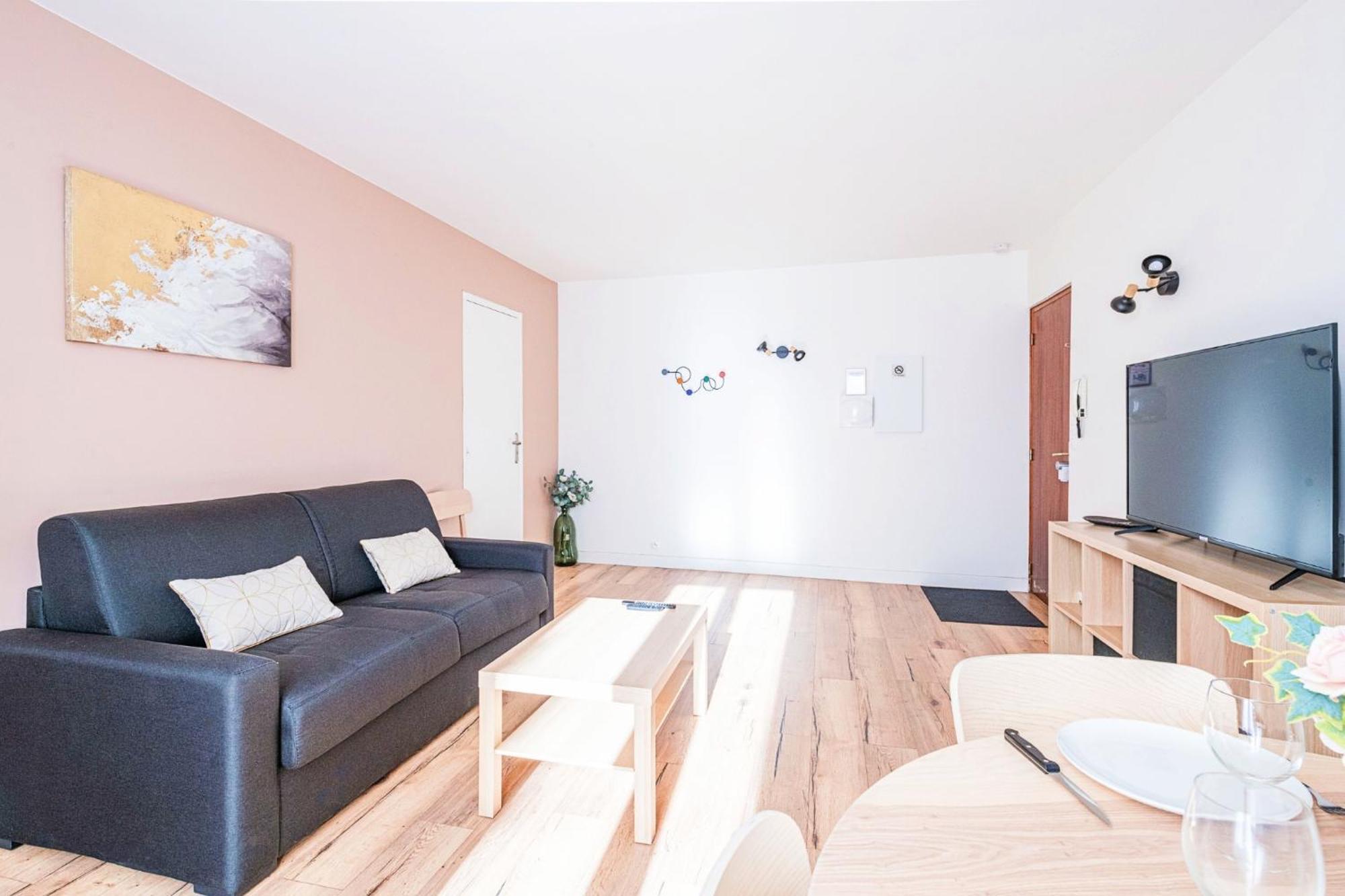 Ideal Pro Et Famille En Hypercentre - 3 Lits Corbeil-Essonnes Exterior photo