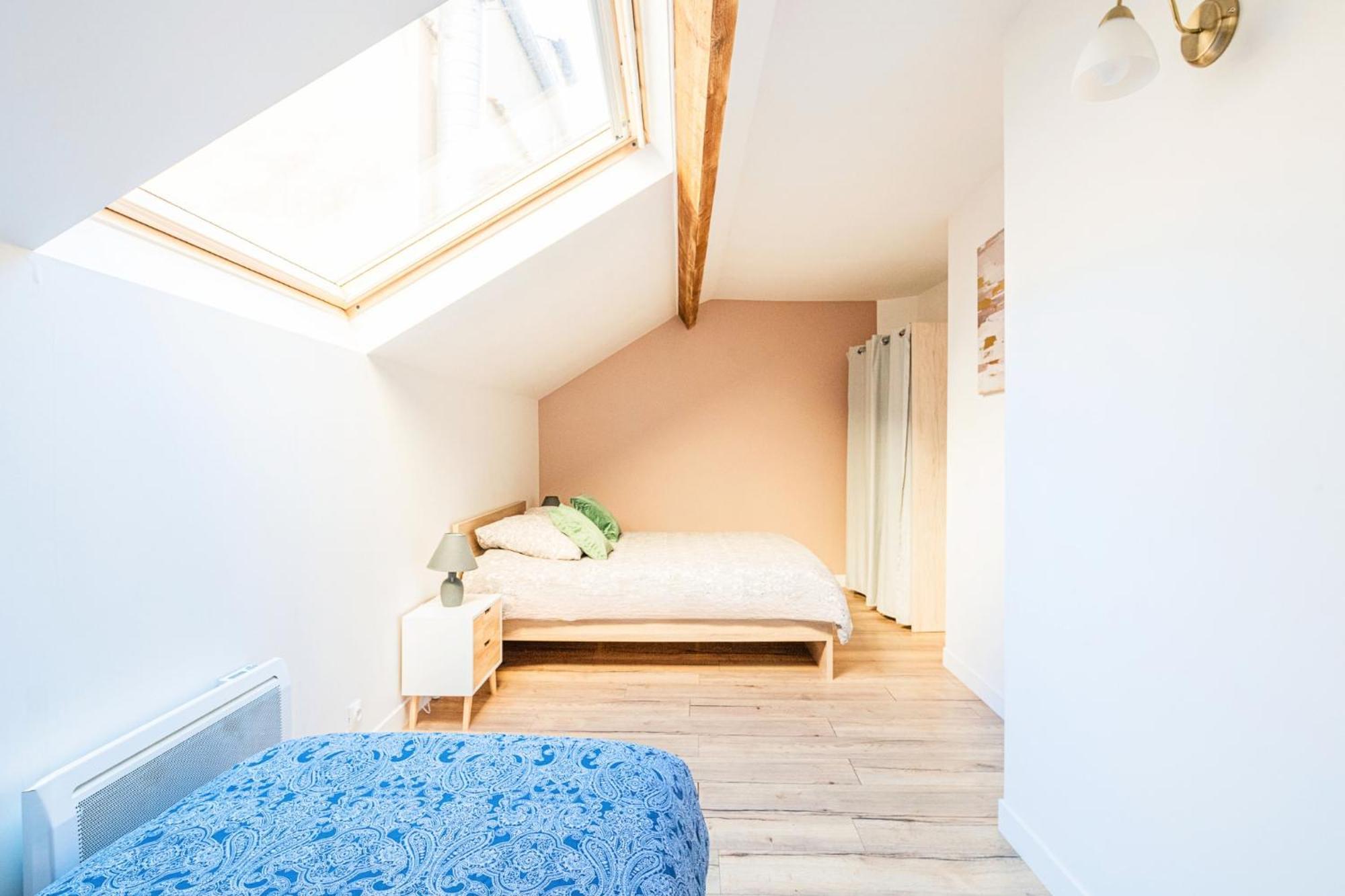 Ideal Pro Et Famille En Hypercentre - 3 Lits Corbeil-Essonnes Exterior photo
