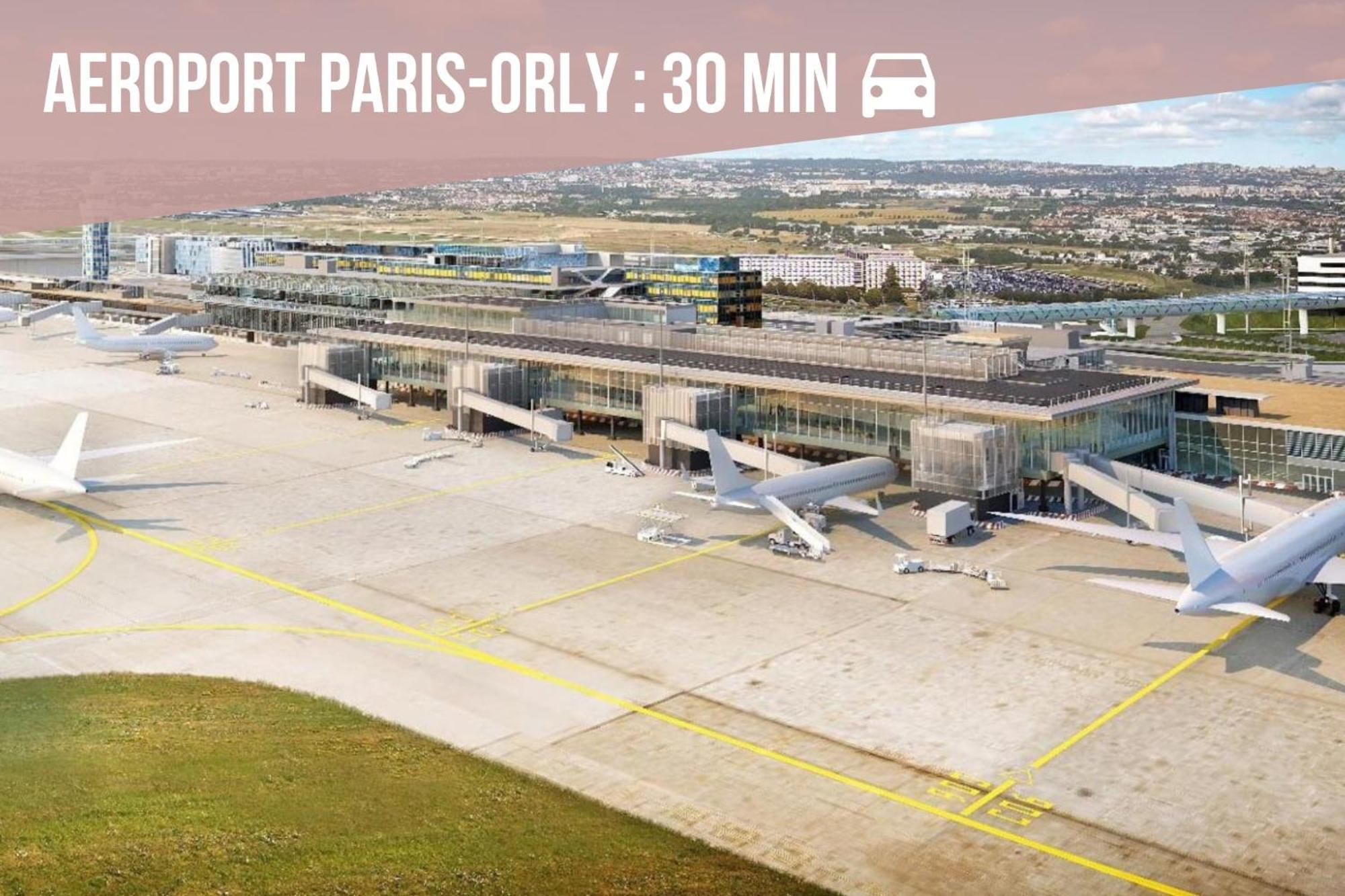 Ideal Pro Et Famille En Hypercentre - 3 Lits Corbeil-Essonnes Exterior photo